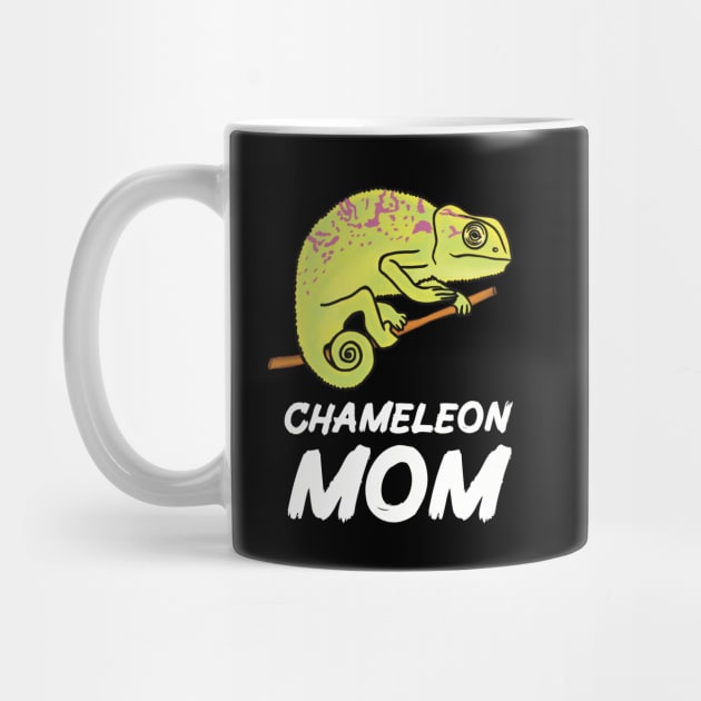 Chameleon Mom for Chameleon Lovers by Mochi Merch